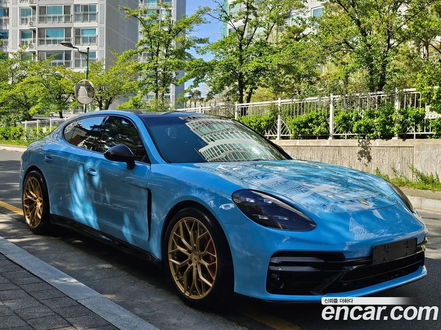 Porsche Panamera 2013