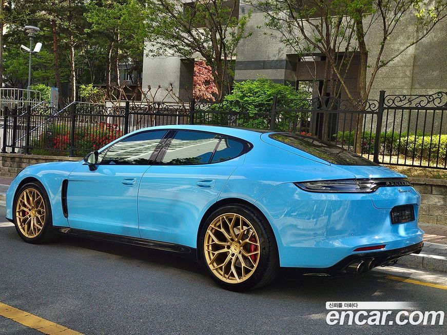 Porsche Panamera 2013