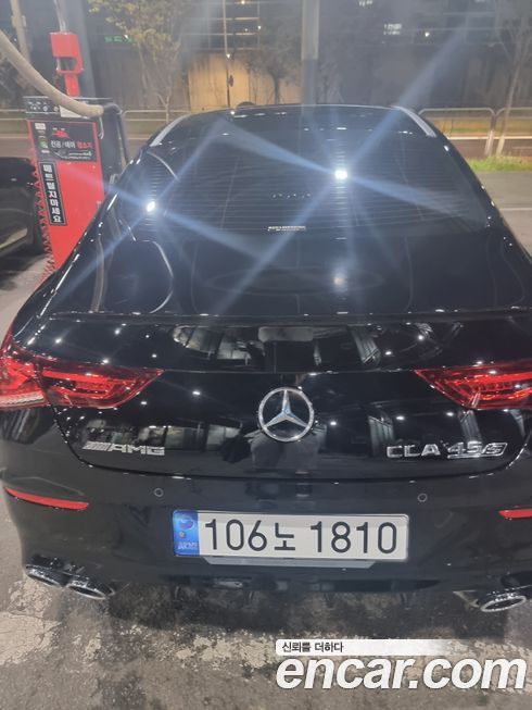 Mercedes-Benz CLA-Class 2022