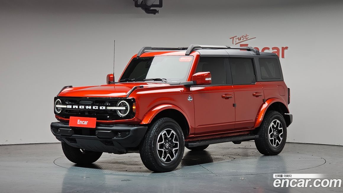 Ford Bronco 2023