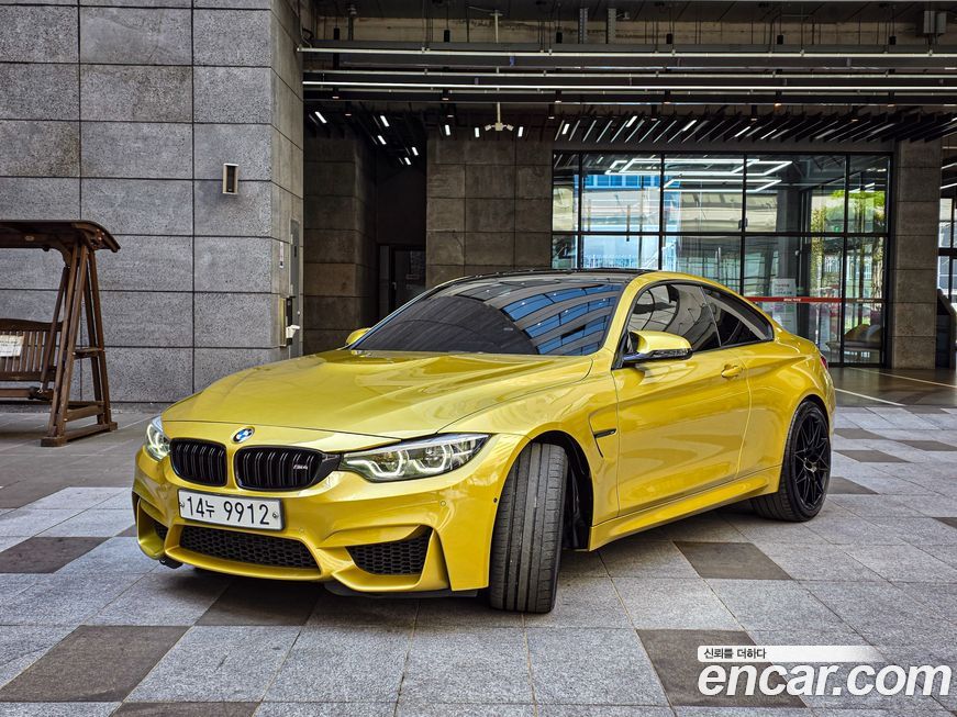 BMW M4 2018