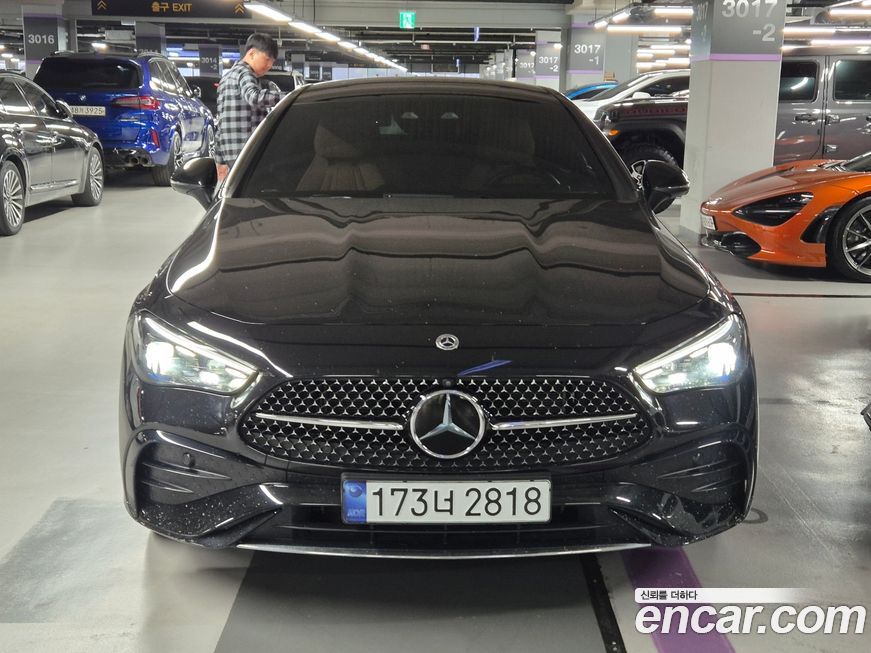 Mercedes-Benz CLE-Class 2024