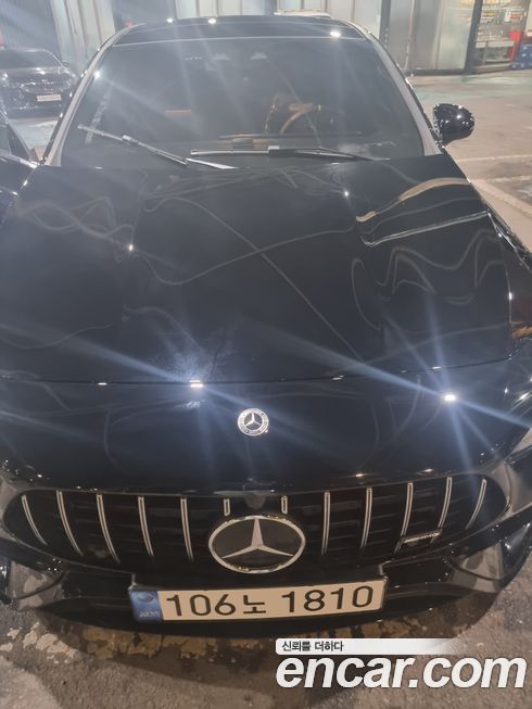 Mercedes-Benz CLA-Class 2022