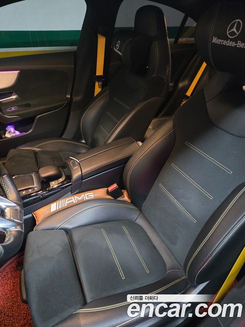 Mercedes-Benz CLA-Class 2022