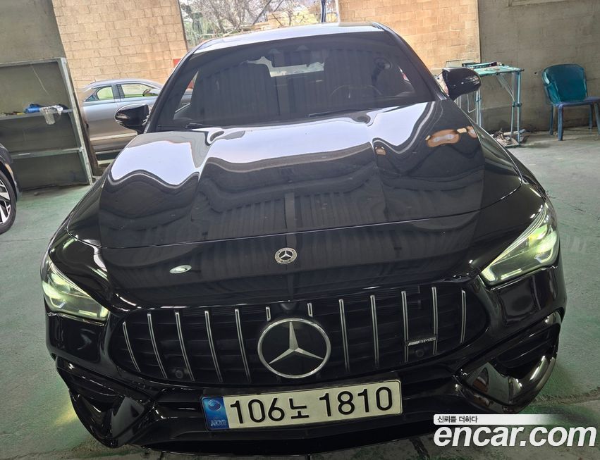 Mercedes-Benz CLA-Class 2022