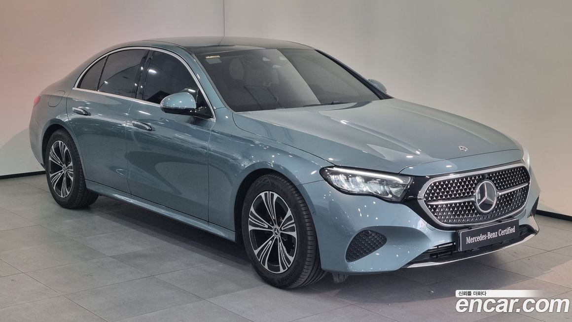 Mercedes-Benz E-Class 2025