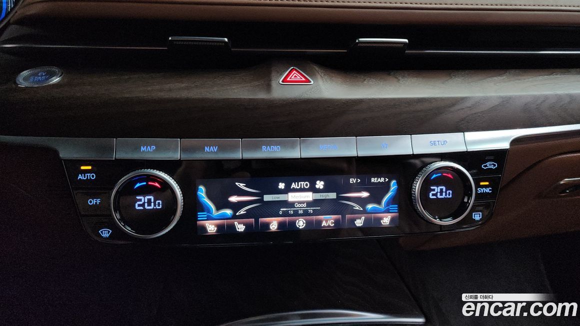 Genesis G80 2022