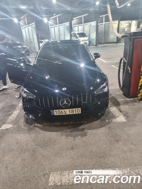 Mercedes-Benz CLA-Class 2022