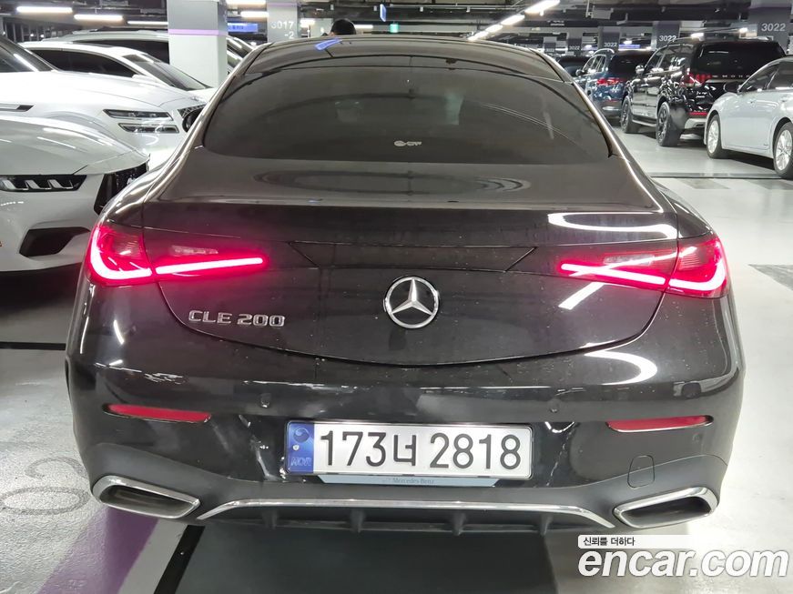 Mercedes-Benz CLE-Class 2024