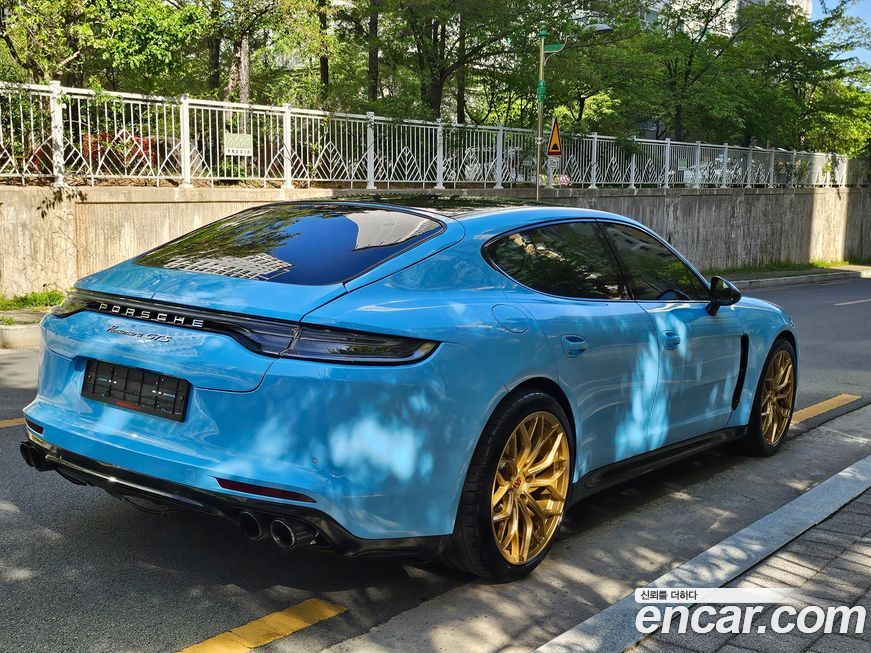 Porsche Panamera 2013