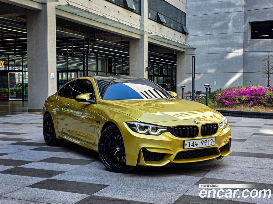 BMW M4 2018