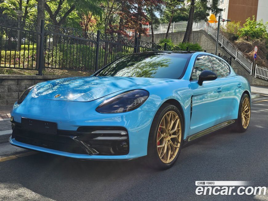 Porsche Panamera 2013