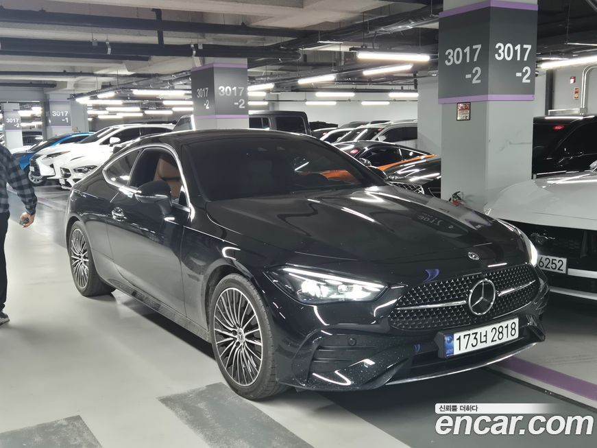 Mercedes-Benz CLE-Class 2024