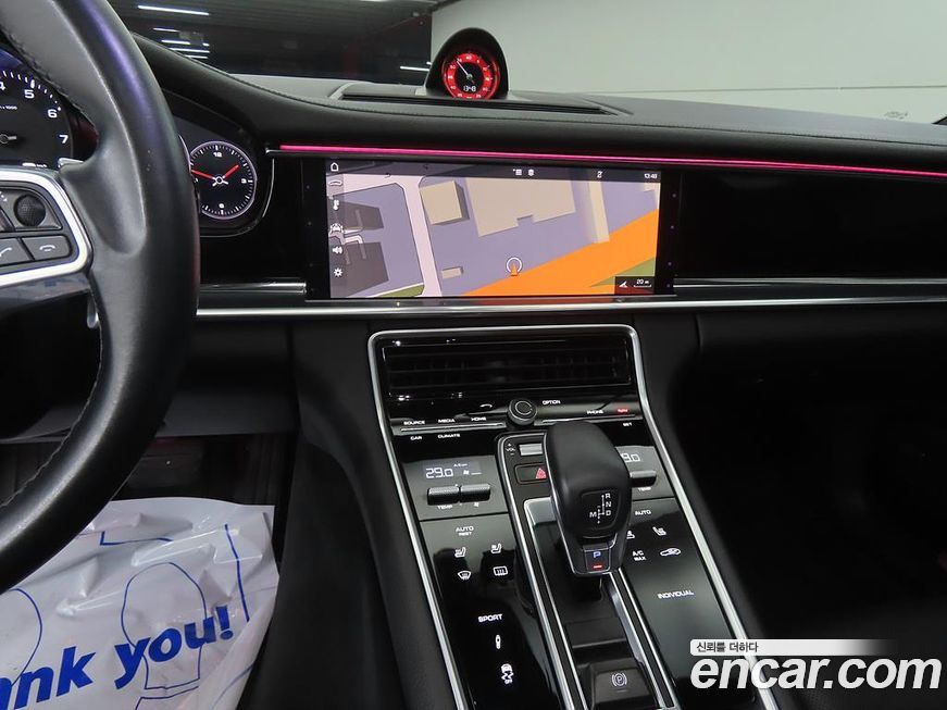 Porsche Panamera 2018