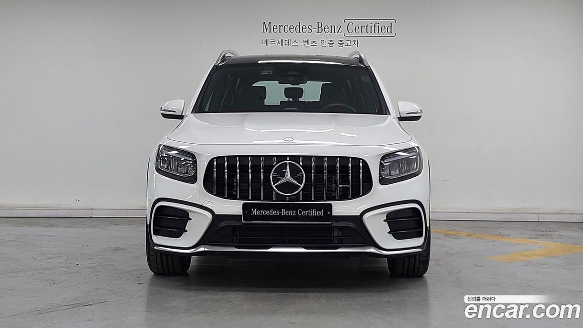 Mercedes-Benz GLB-Class 2025