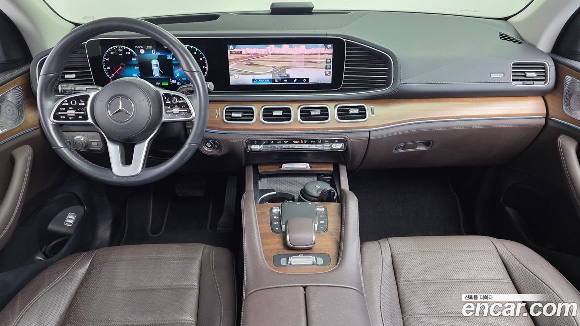 Mercedes-Benz GLE-Class 2021