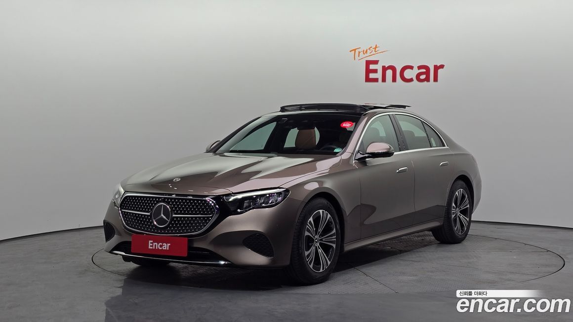 Mercedes-Benz E-Class 2025