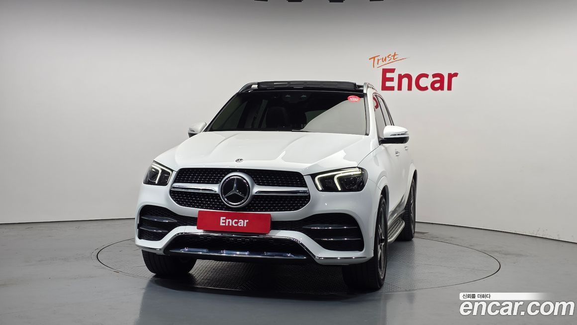 Mercedes-Benz GLE-Class 2021