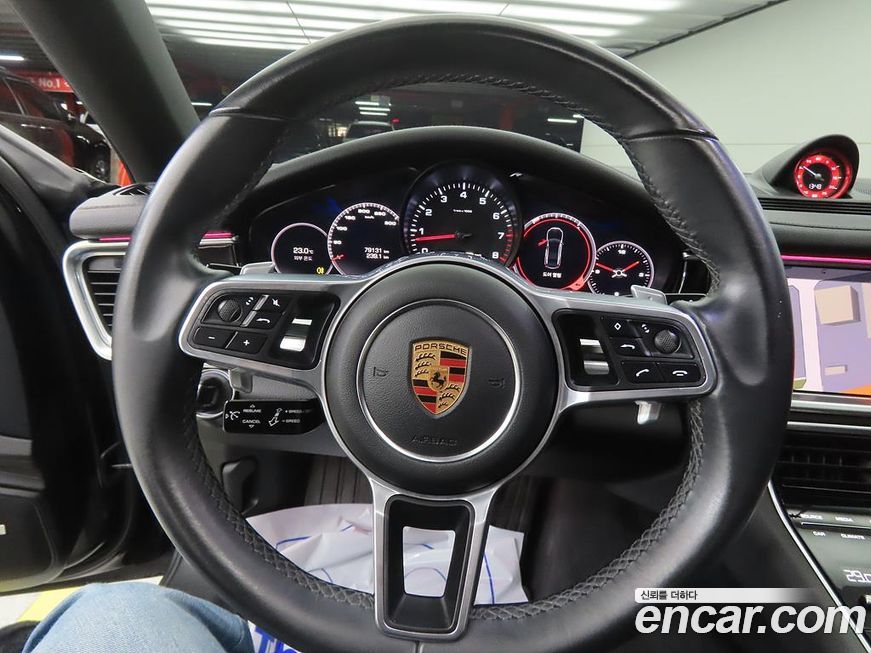 Porsche Panamera 2018