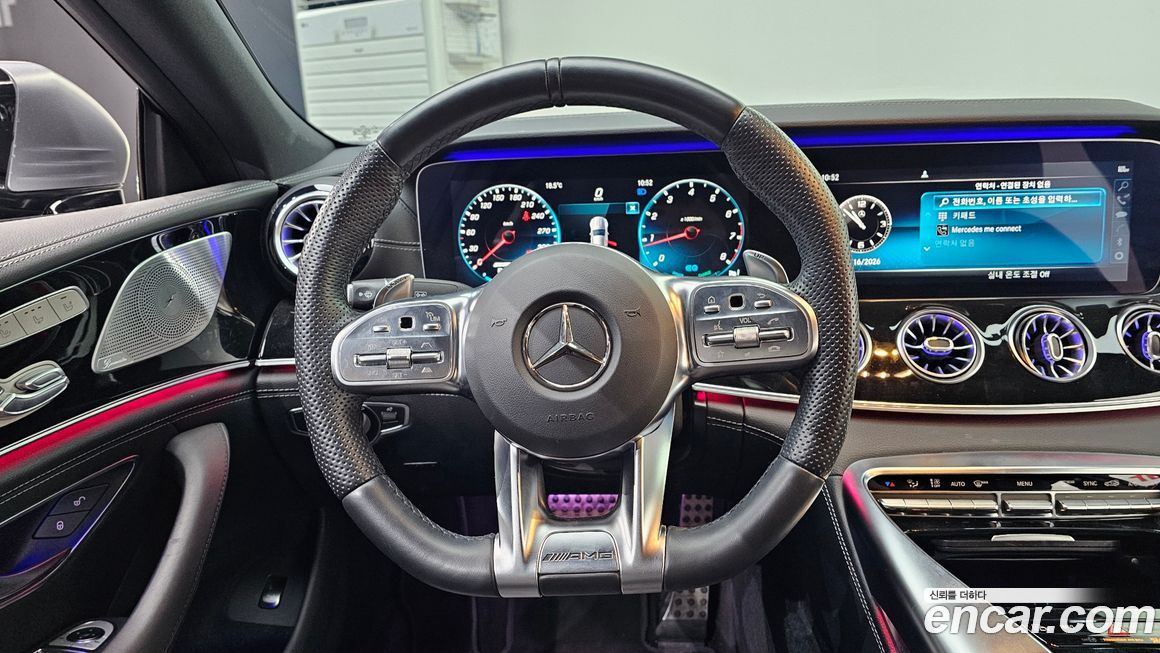 Mercedes-Benz AMG GT 2019