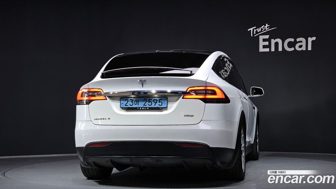 Tesla Model X 2018