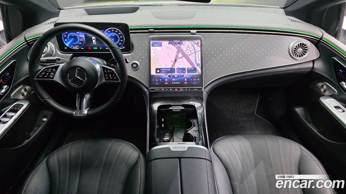 Mercedes-Benz EQE 2023