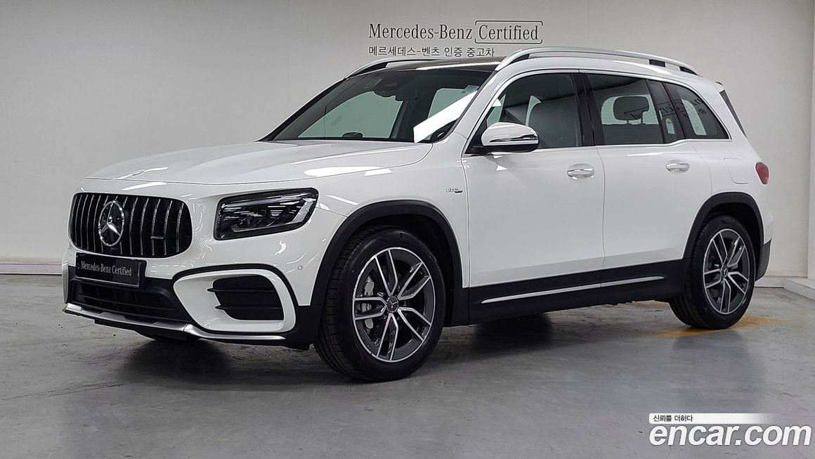 Mercedes-Benz GLB-Class 2025