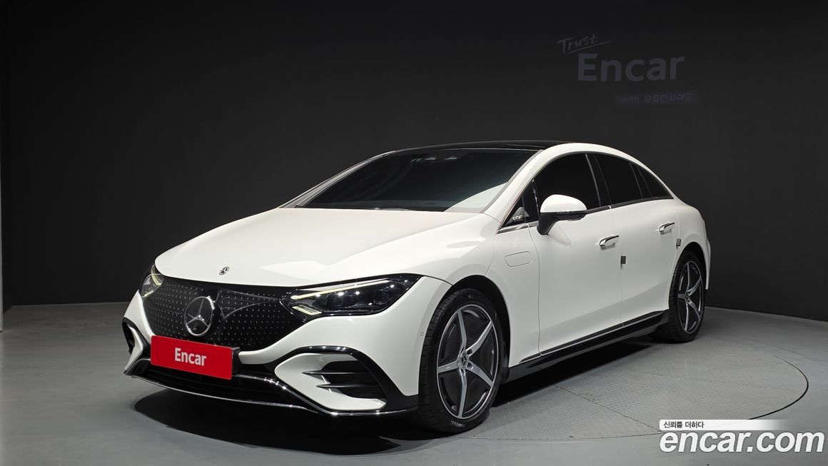 Mercedes-Benz EQE 2023