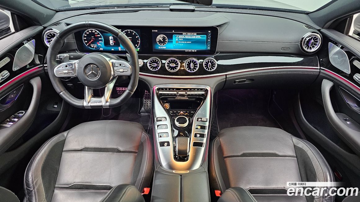 Mercedes-Benz AMG GT 2019
