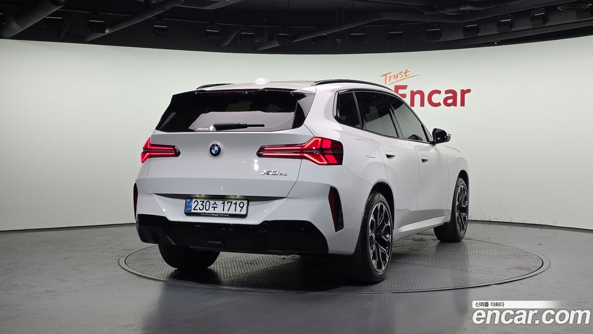 BMW X3 2025