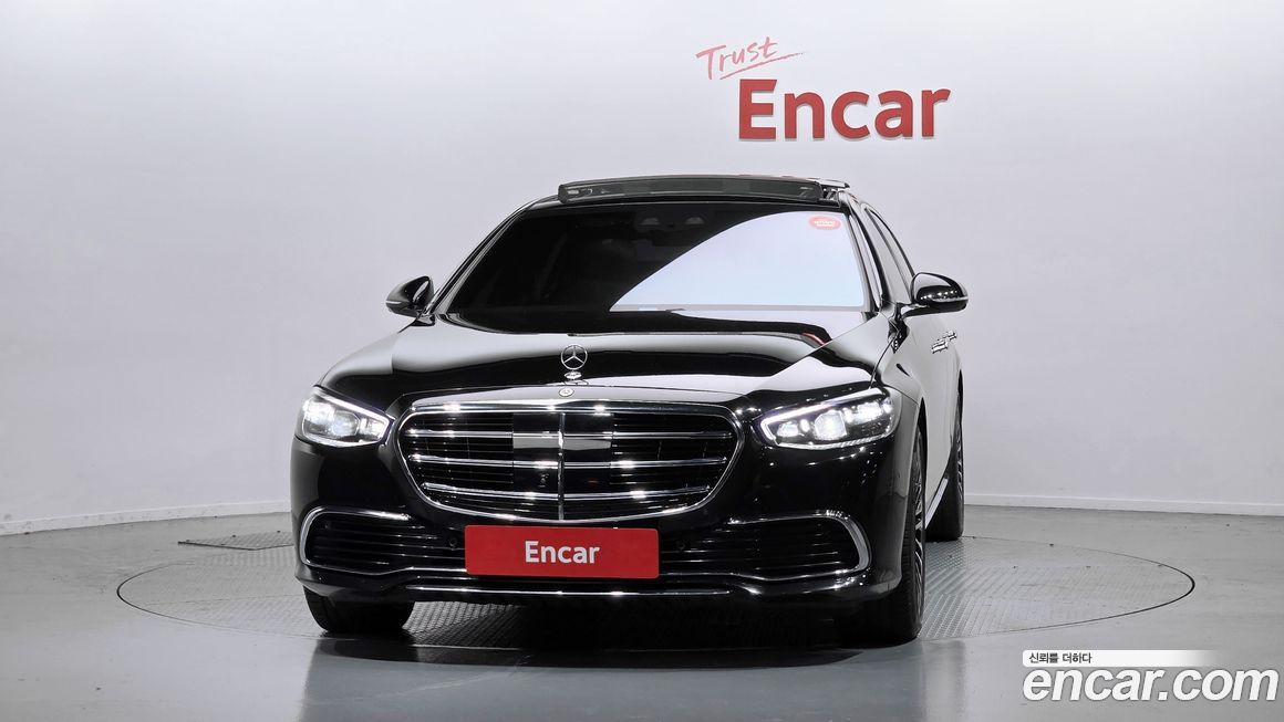 Mercedes-Benz S-Class 2021