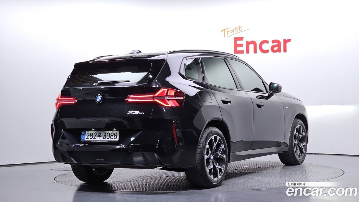 BMW X3 2025