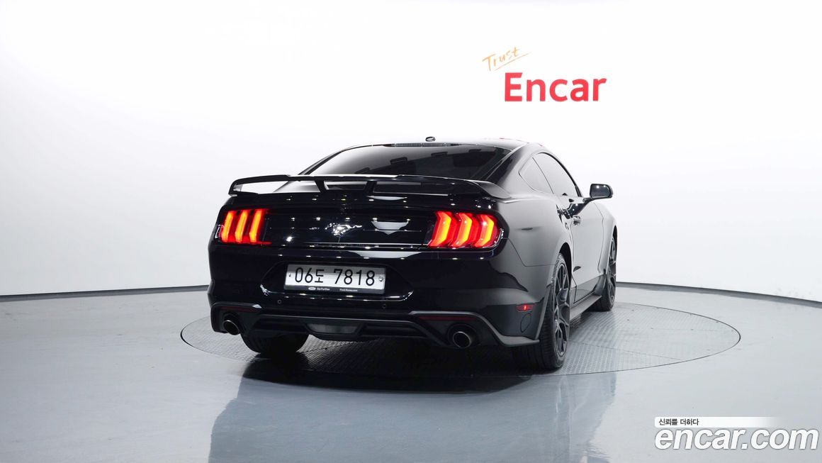 Ford Mustang 2019