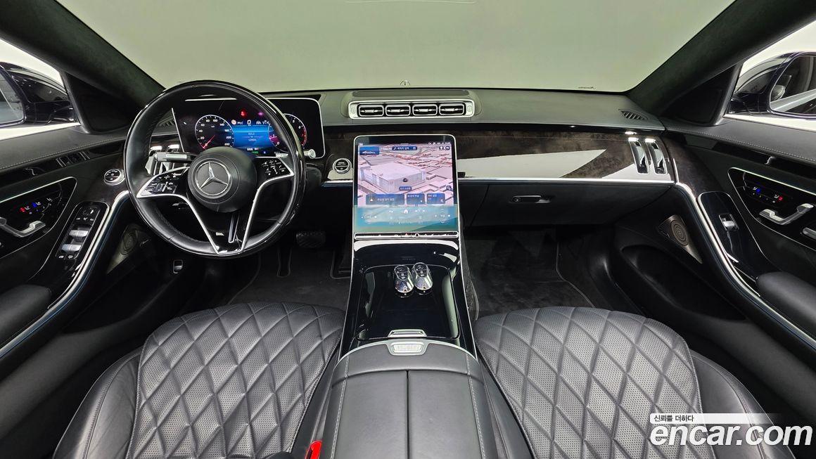 Mercedes-Benz S-Class 2021