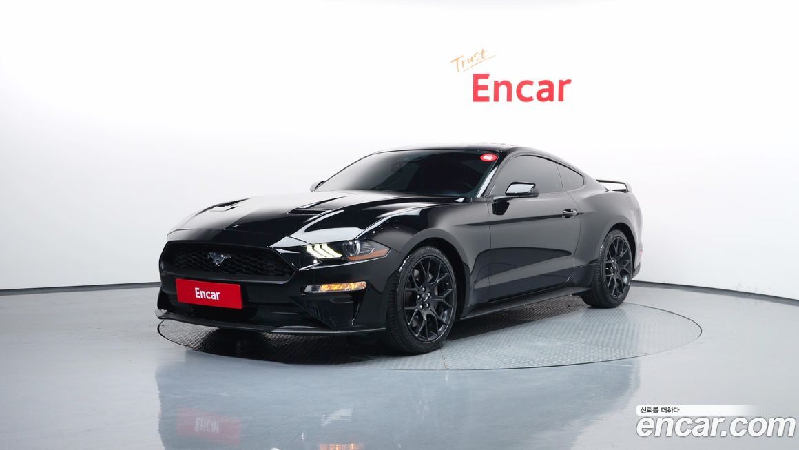 Ford Mustang 2019