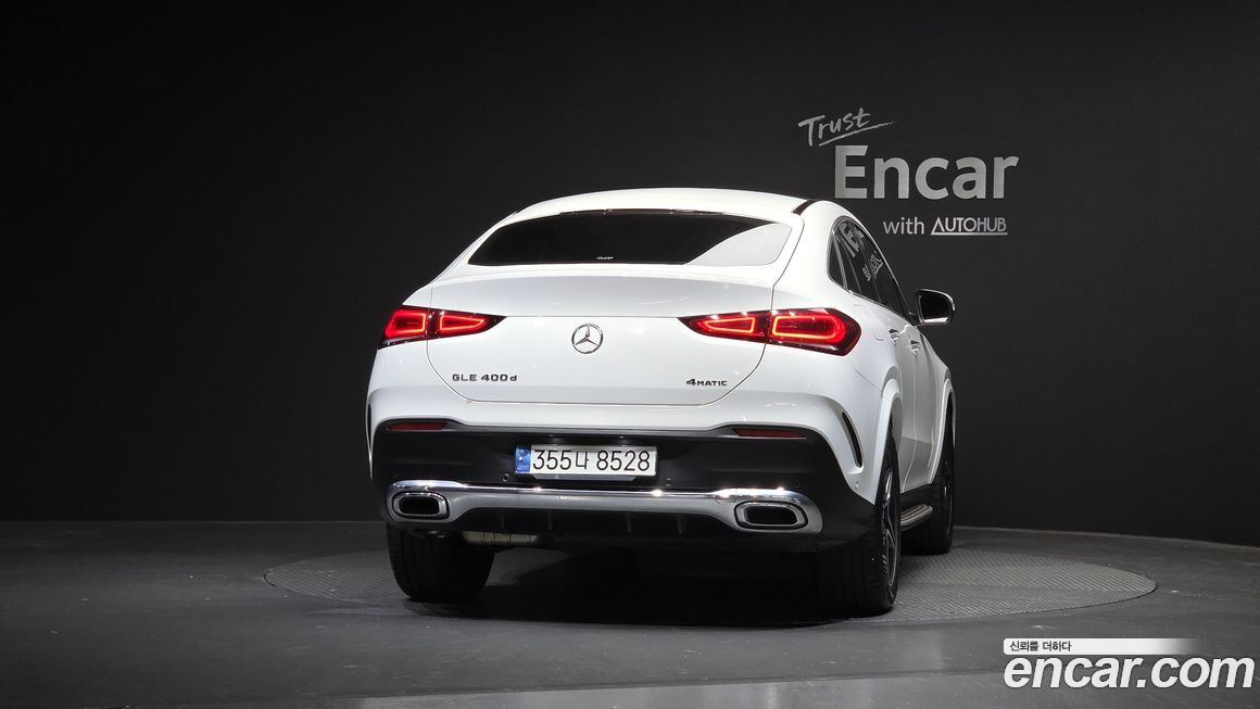 Mercedes-Benz GLE-Class 2021