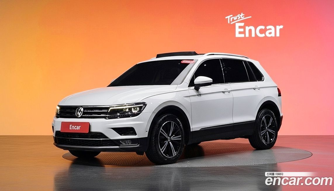 Volkswagen Tiguan 2018