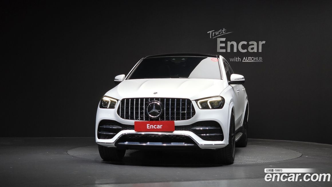 Mercedes-Benz GLE-Class 2021