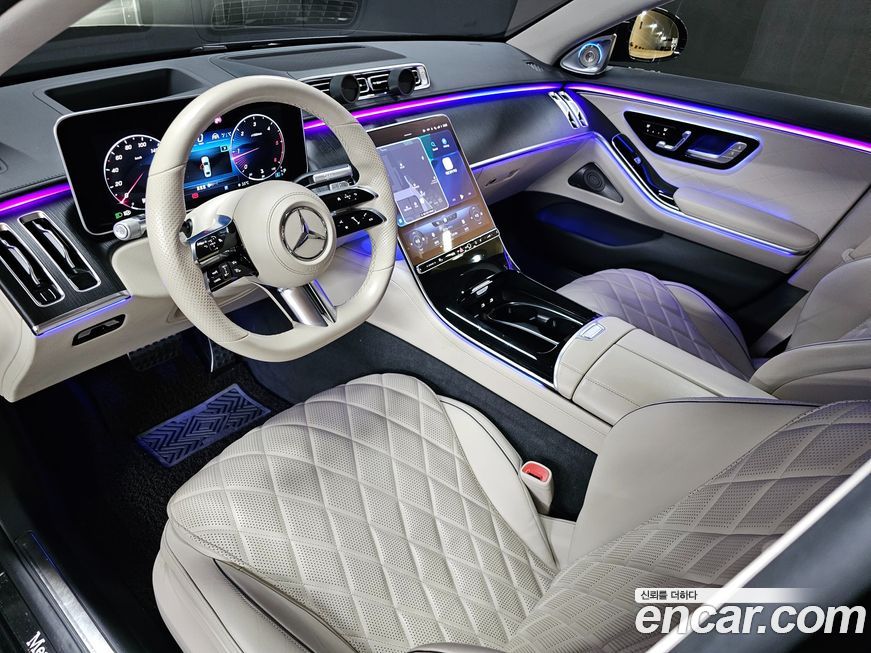 Mercedes-Benz S-Class 2022