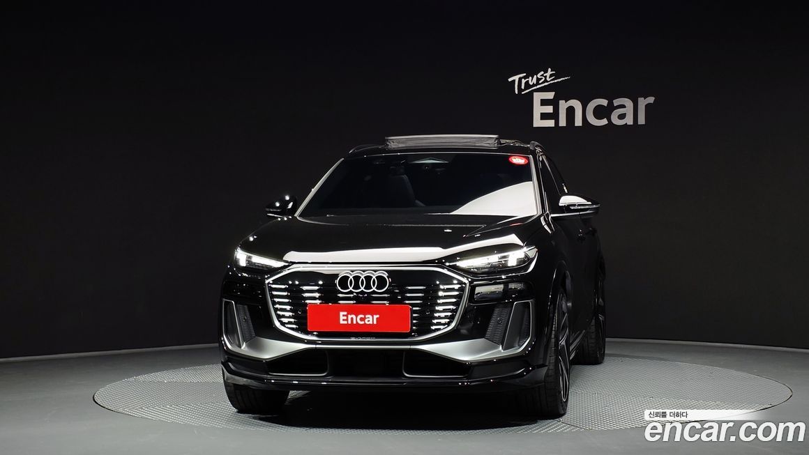 Audi Q6 e-tron 2025