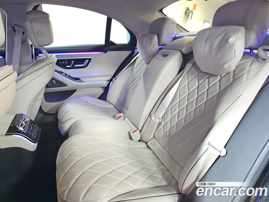 Mercedes-Benz S-Class 2022