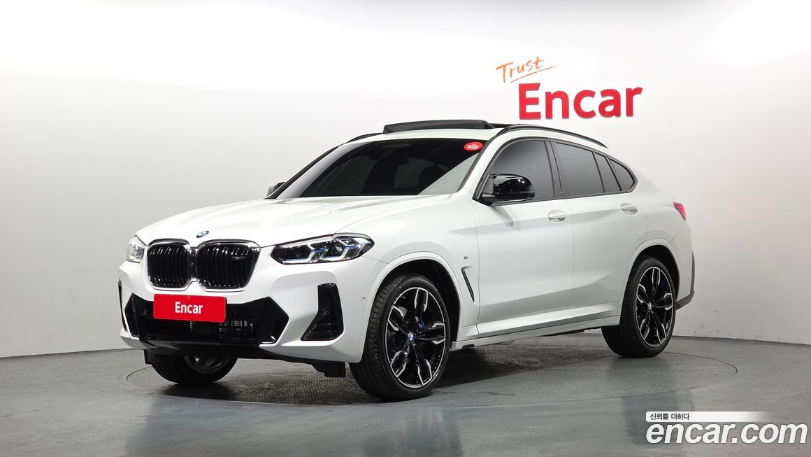 BMW X4 2025