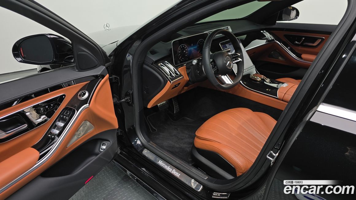 Mercedes-Benz S-Class 2022