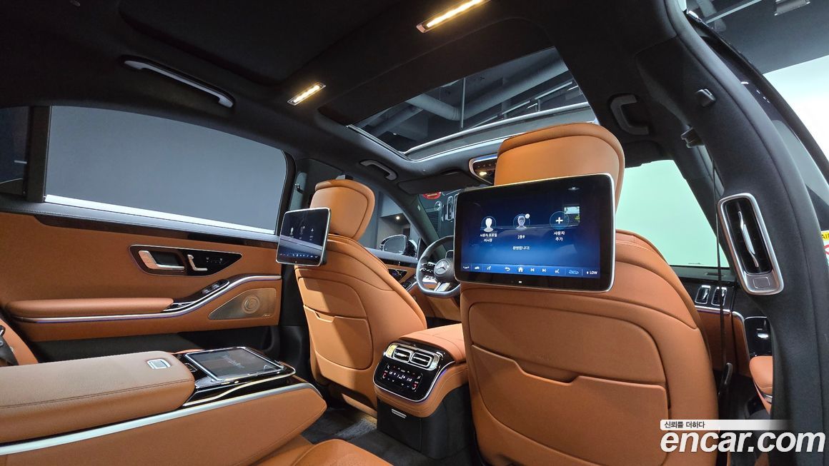 Mercedes-Benz S-Class 2022