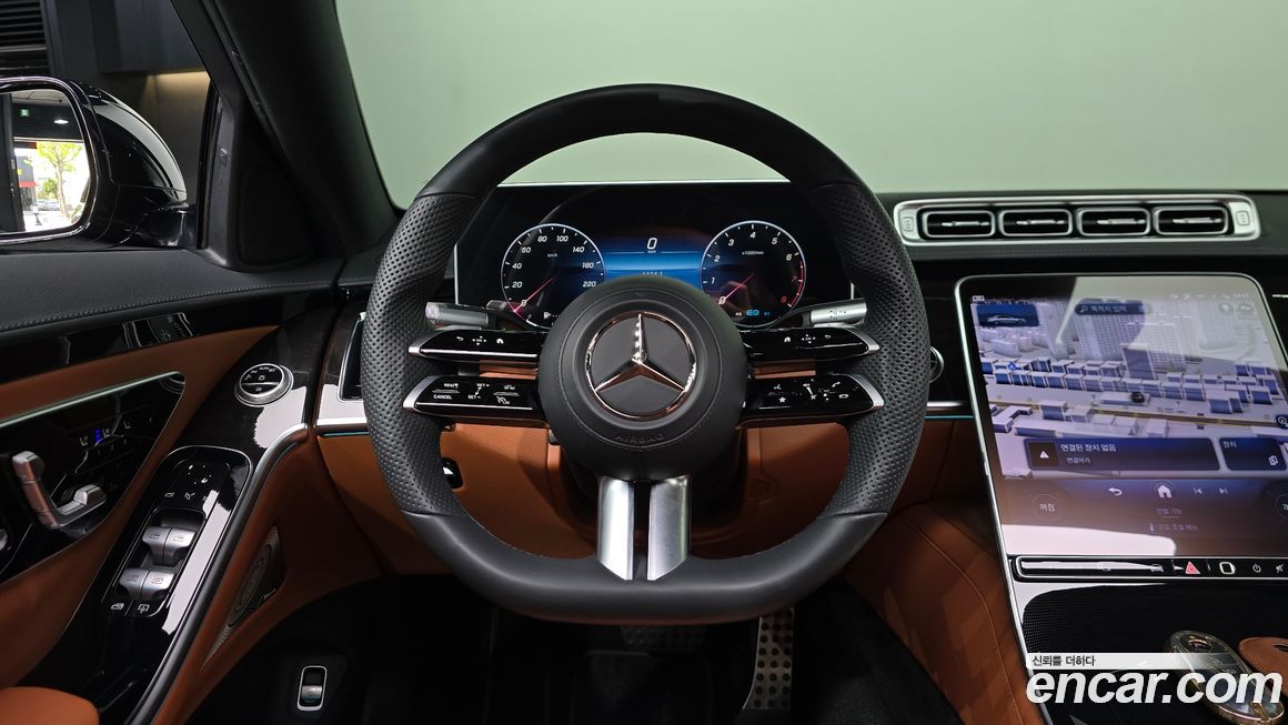 Mercedes-Benz S-Class 2022