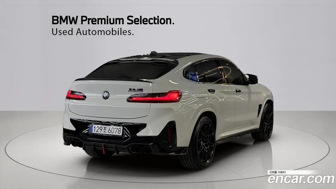 BMW X4M 2024
