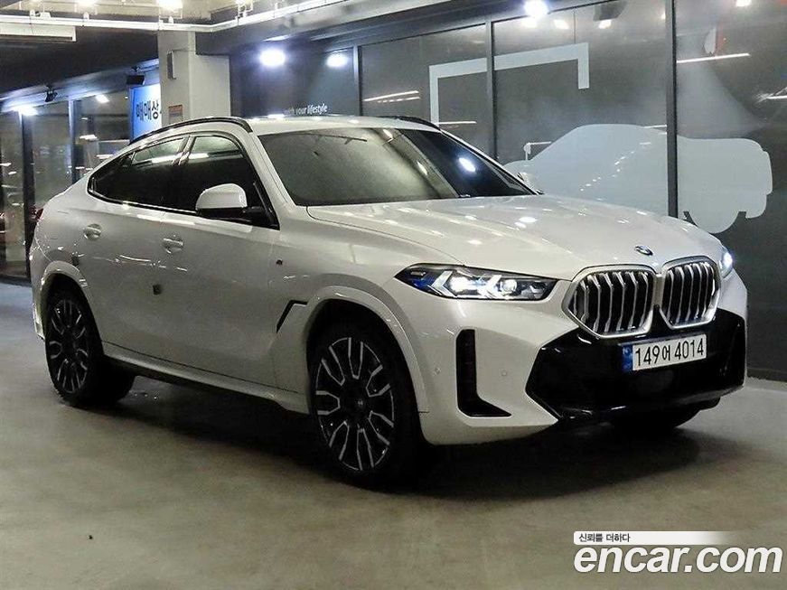 BMW X6 2024