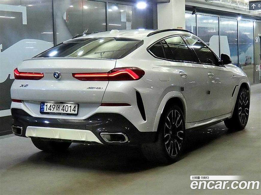 BMW X6 2024