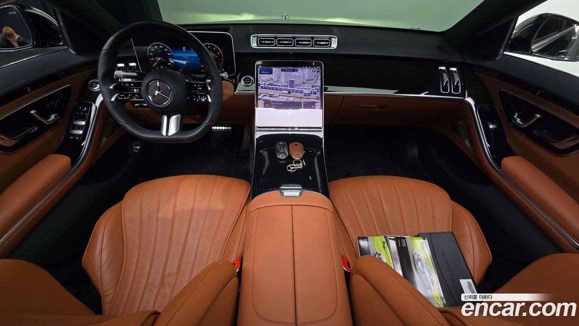 Mercedes-Benz S-Class 2022