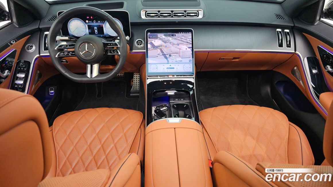 Mercedes-Benz S-Class 2023